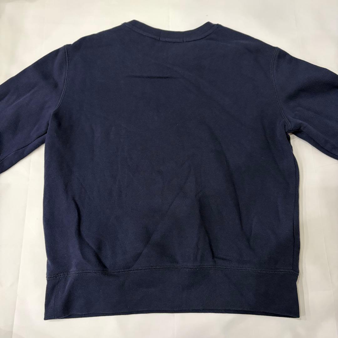 ポロベア ギフト プリント スウェット トレーナー クルーネック　裏起毛