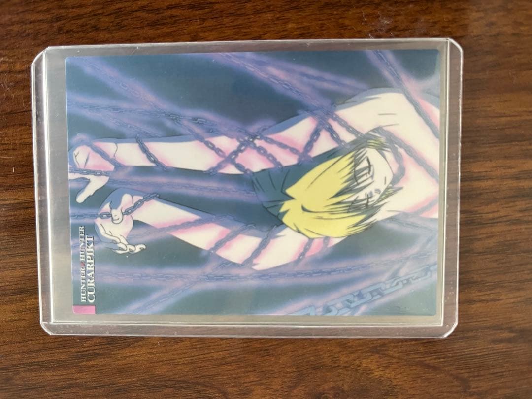 HUNTER×HUNTER カードダスマスターズ　クラピカ　24 初版