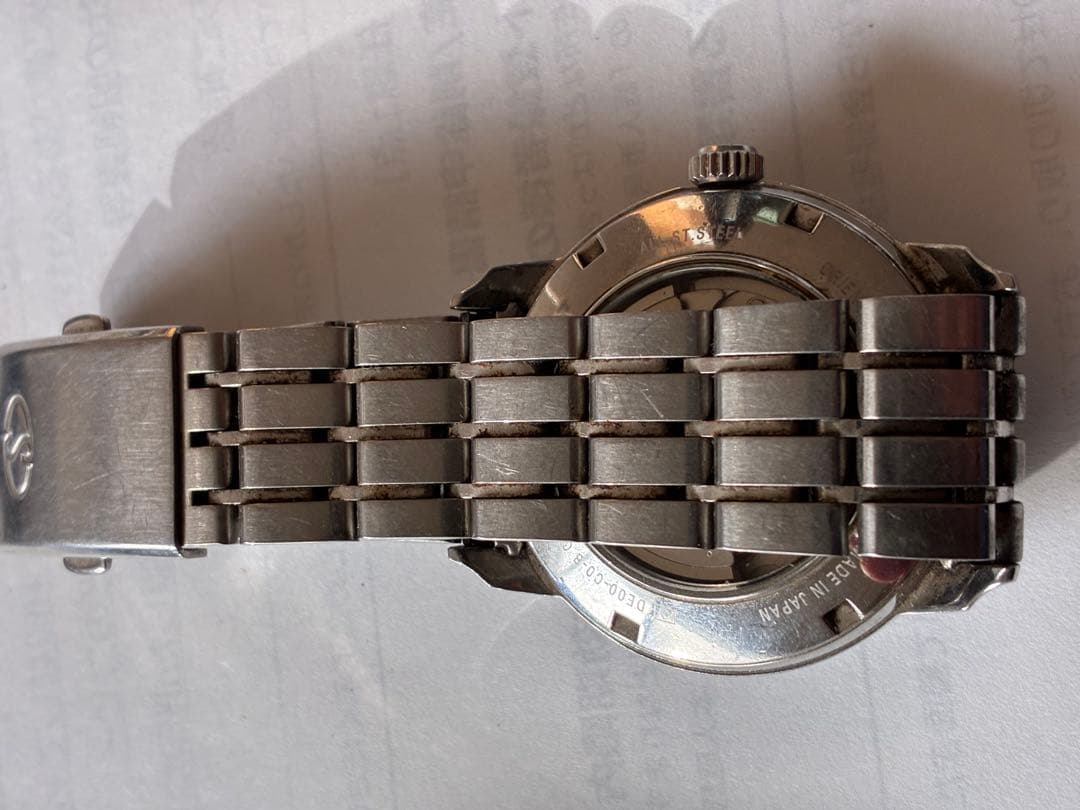 ORIENT STAR 自動巻き　ブラック