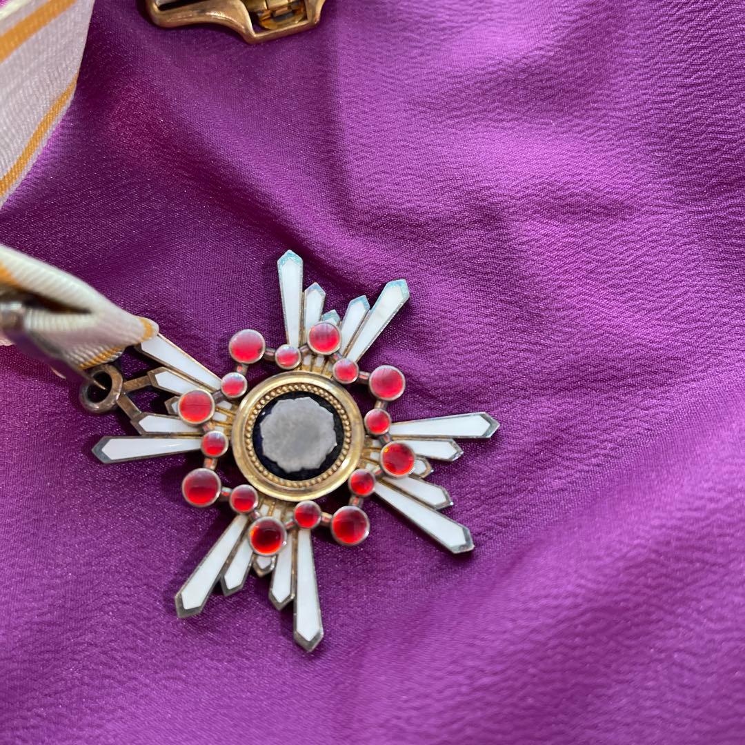 勲三等瑞宝章（箱付） 旧日本軍