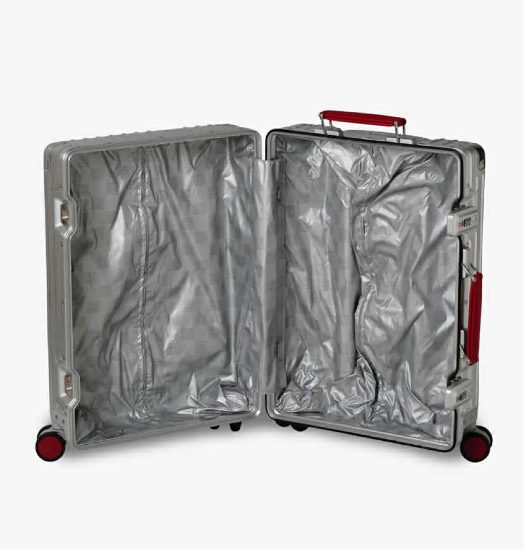 INNOVATOR Silver 70L イノベーター アルミスーツケース
