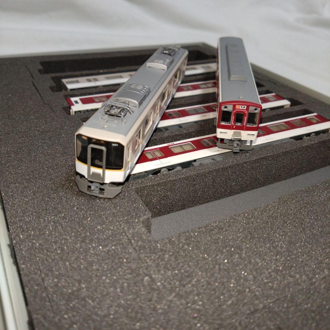 GREENMAX 近鉄 9020系 増結2両 + 近鉄 1026系 4両基本