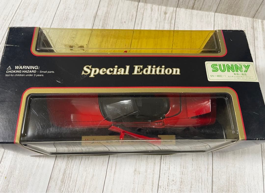 新品未使用シボレーコルベット　コンバーチブル