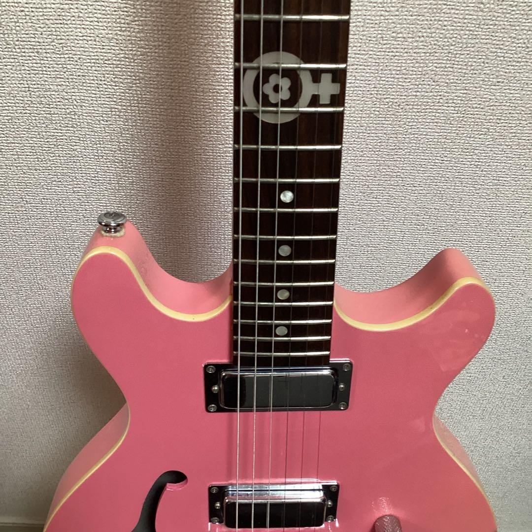 【希少】Daisy Rock Stardust Retro-H ピンク