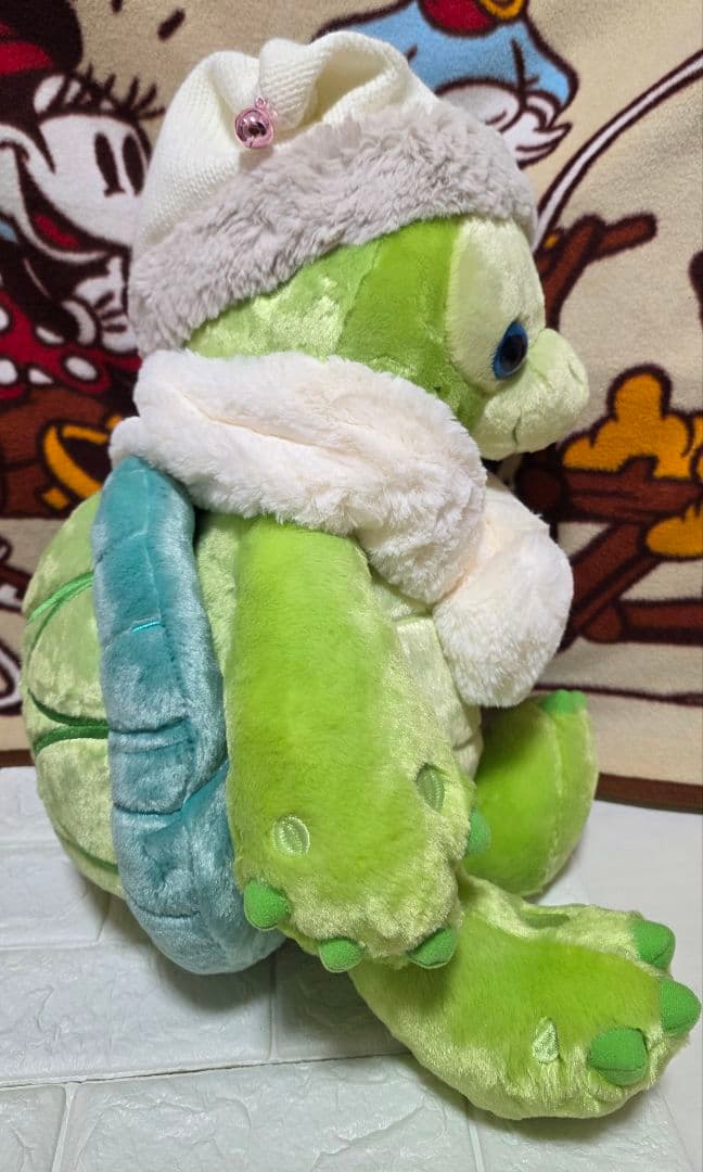 新品 ディズニークリスマス シークレットスノーウィーディ オルメルぬいぐるみM