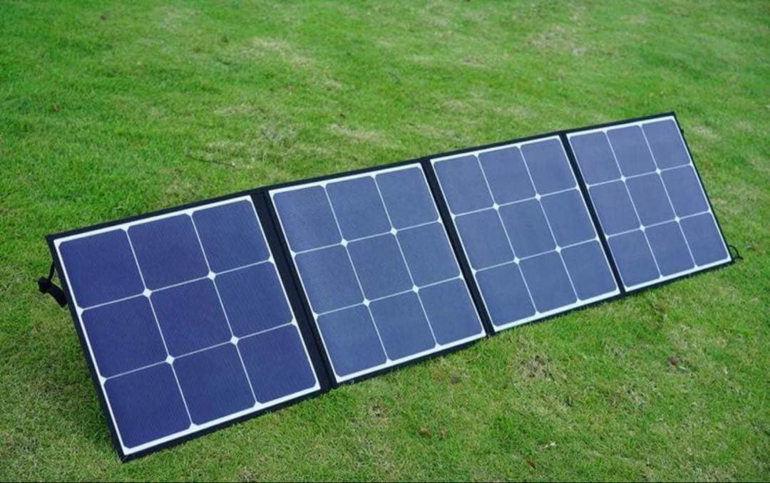 BLUETTI SP120ソーラーパネル 電源充電 新品