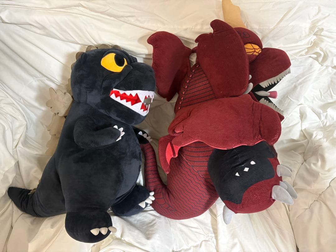 しまむら ゴジラ デストロイア ぬいぐるみ クッション 特大 約55cm 新品