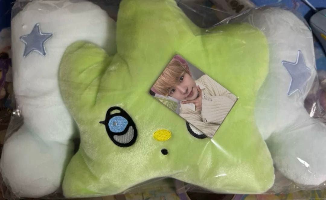 NCT WISH ウィチュ クッション 公式品 ユーシver.