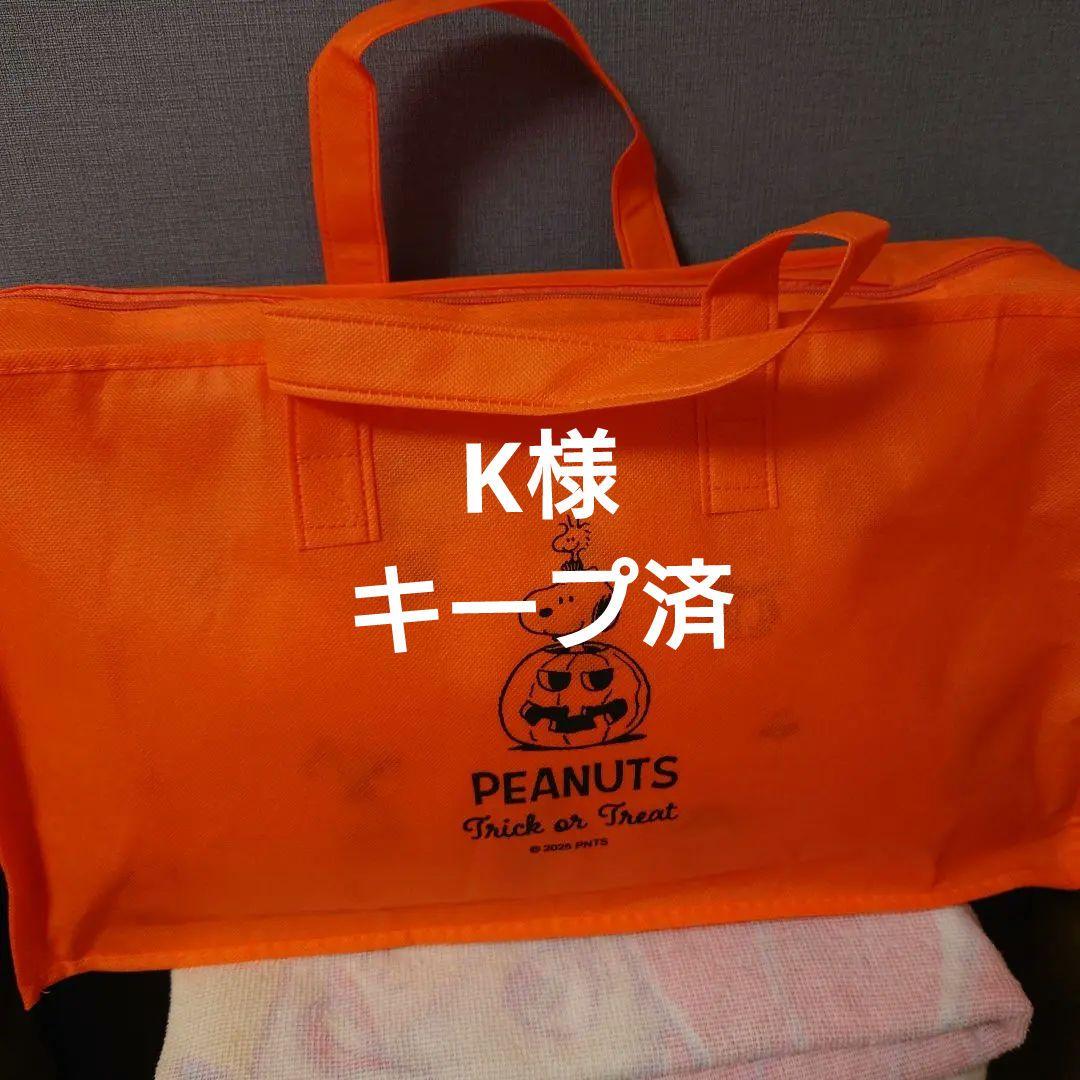 スヌーピー　クッション枕かばん付き