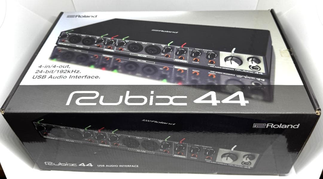 Roland オーディオインターフェイス Rubix44