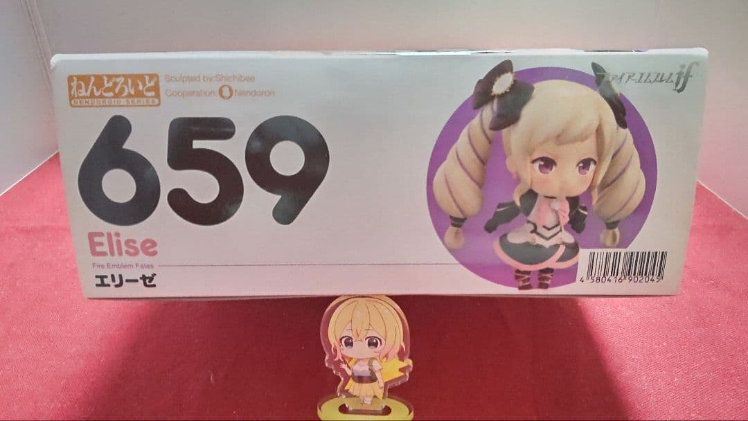 ファイアーエムブレムif エリーゼ ねんどろいど 659 フィギュア