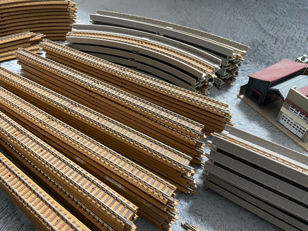 TOMIX Nゲージ　レール　色々セット