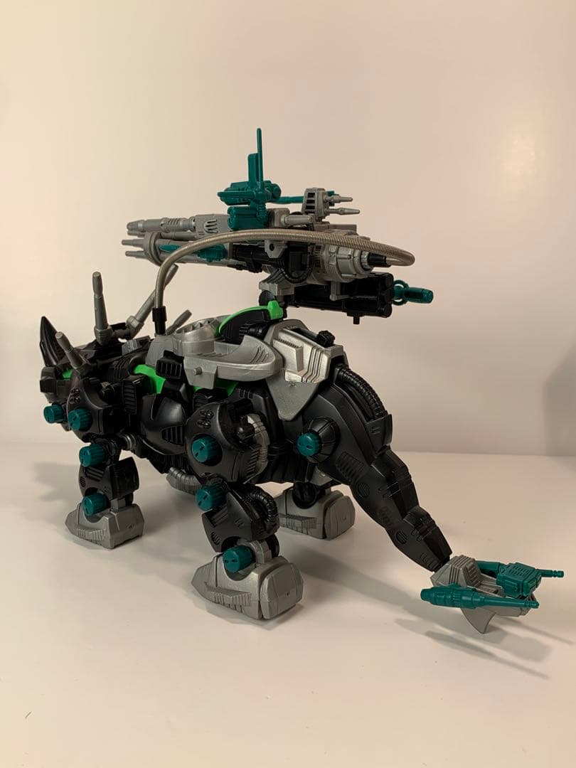 メカ生体ゾイド ダークホーン 組立済品 旧ゾイド 特別限定仕様