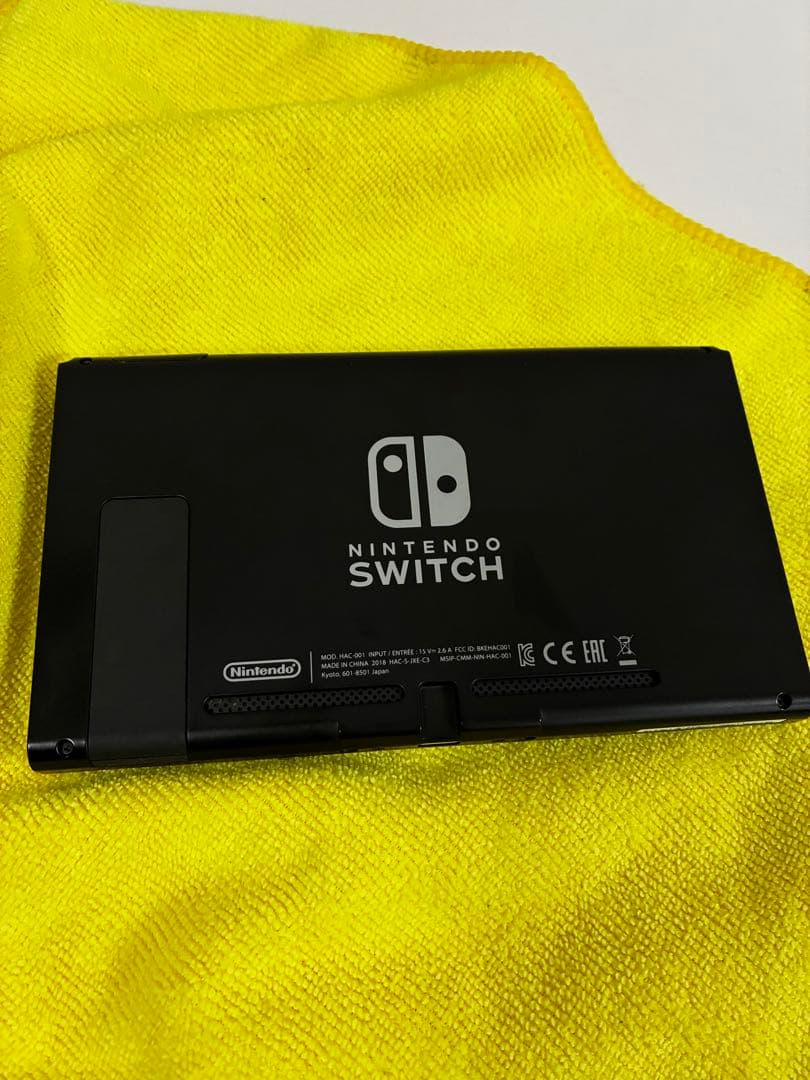 【極美品】Nintendo Switch HAC-001 2018年