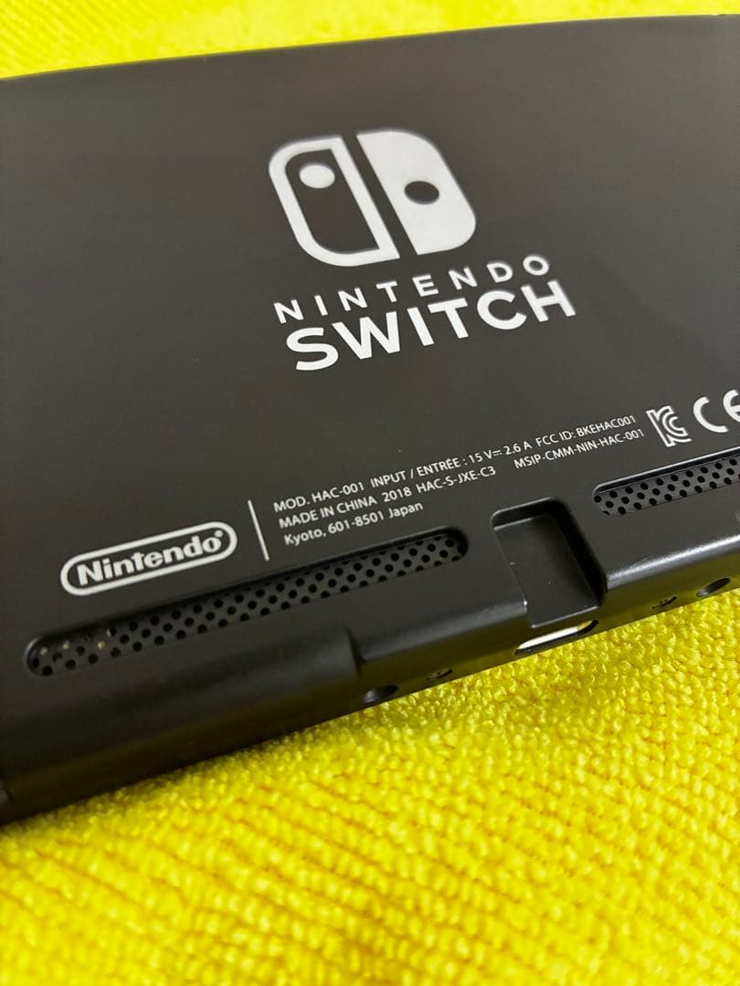 【極美品】Nintendo Switch HAC-001 2018年