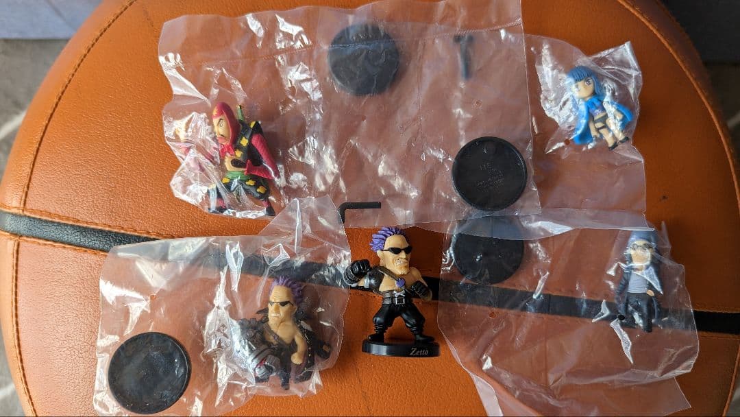 ワンピースコレクション　ストロングワールド·FILM Z