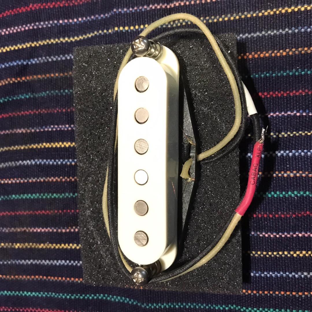 ギター Lollar Pickups Blond NPU&MPU Set