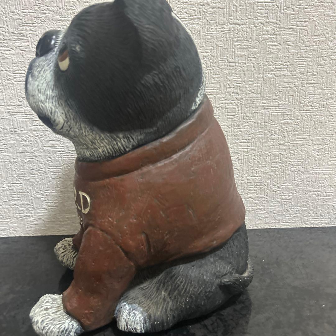 フレンチブルドッグ　置物