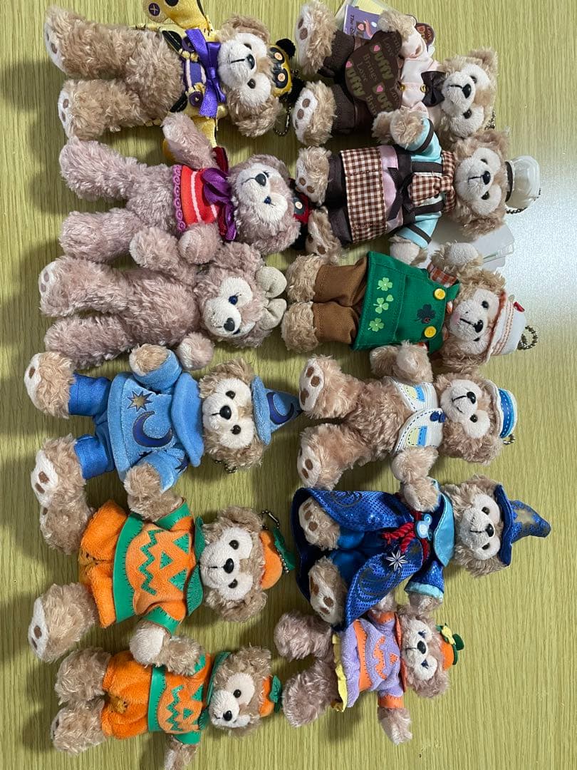 ダッフィー♡シェリーメイまとめ売り12体