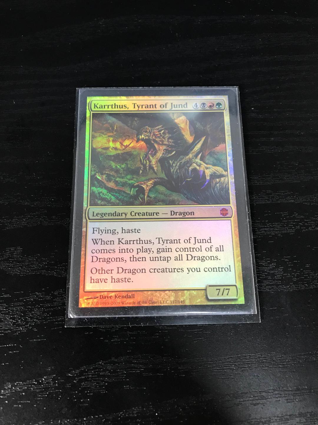 ★foil★ジャンドの暴君、カーサス【英】