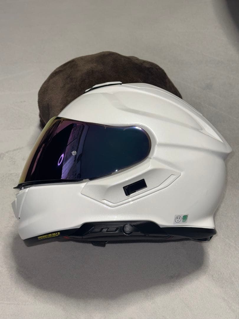 SHOEI GT-Air3 B+COM SX1 ルミナスホワイト L