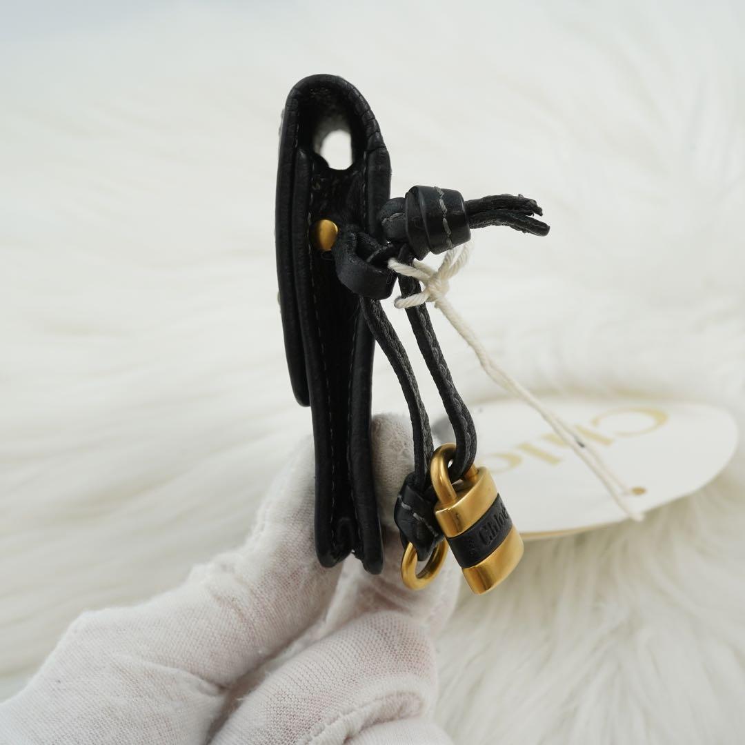 新品未使用品　箱付き　Chloe クロエ　小銭入れ　ケース　ブラック