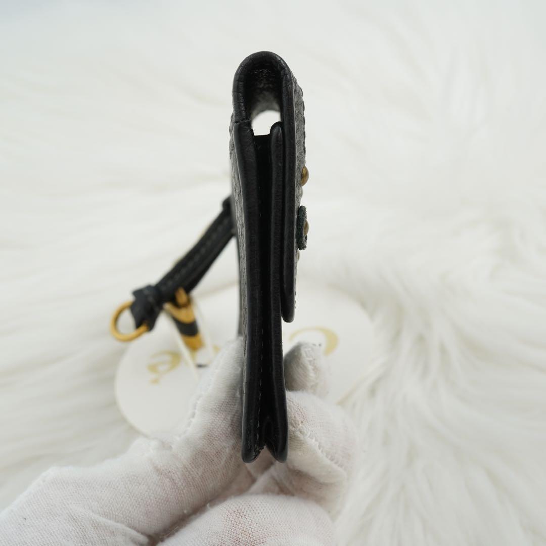 新品未使用品　箱付き　Chloe クロエ　小銭入れ　ケース　ブラック