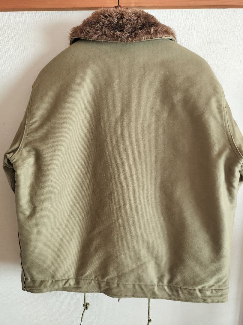 ヒューストン HOUSTON N-1デッキジャケット サイズ38