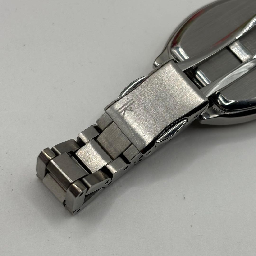 稼働品☆電波ソーラー☆箱付　SEIKOセイコールキア　トノー型　レディース腕時計