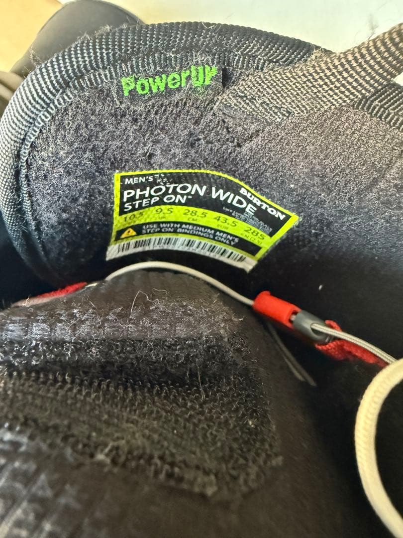 スノーボード Burton Photon 10.5 PHOTN WIDE