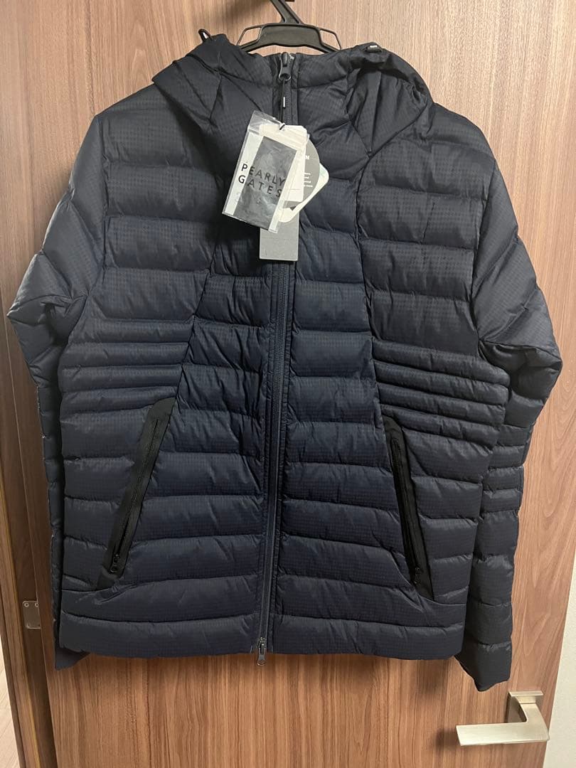 新品未使用　パーリーゲイツ　ダウン　ネイビー2
