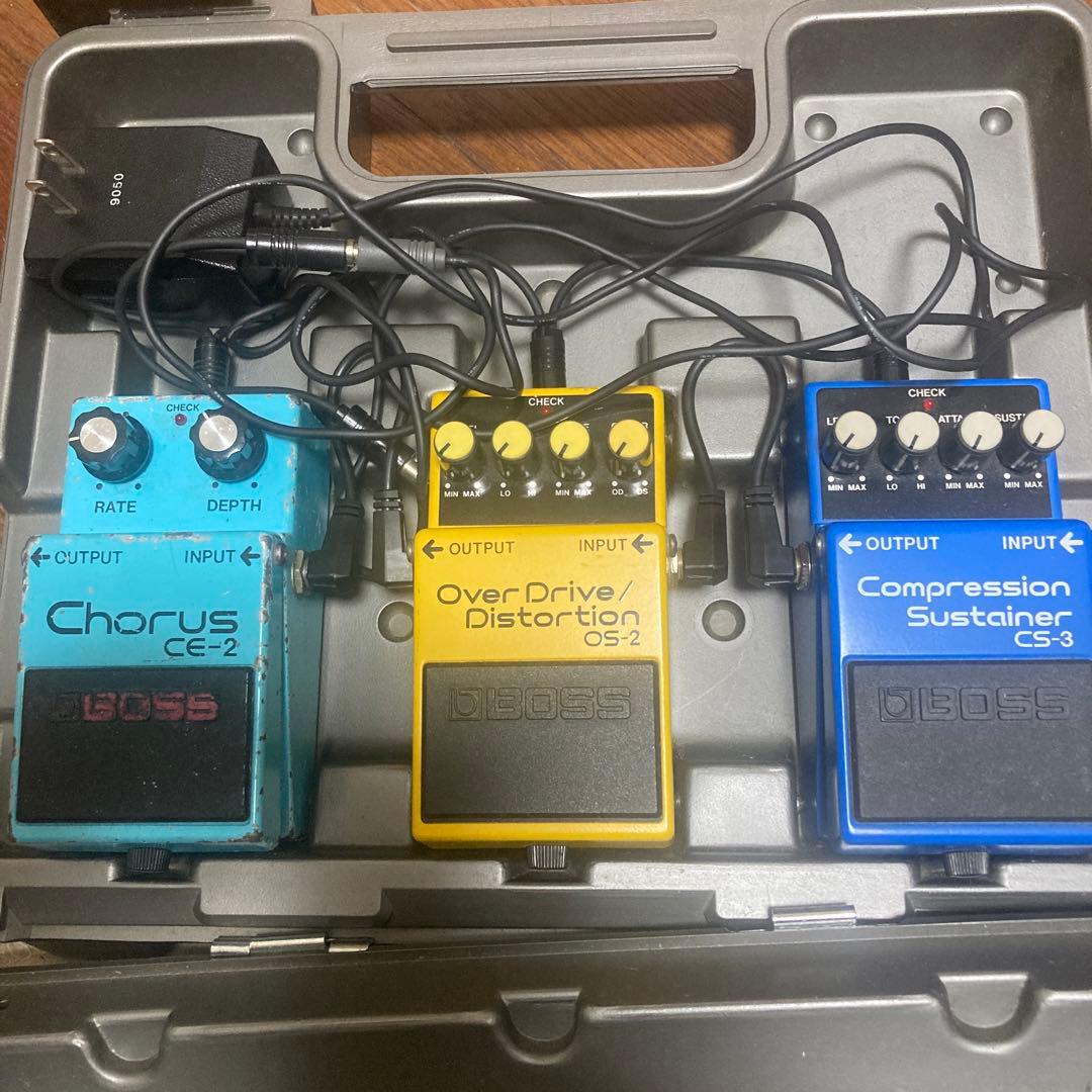 ギター BCB-30 CE-2 OS-2 CS-3