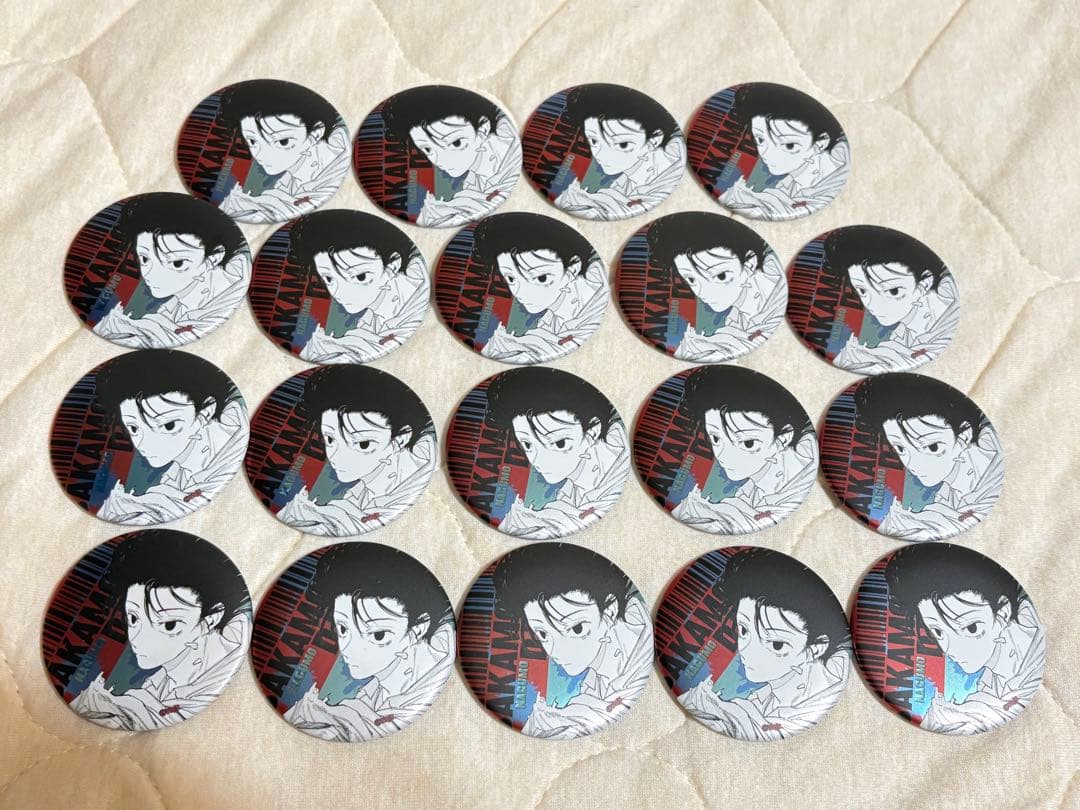 サカモトデイズ デコレクション缶バッジ 第2弾　南雲