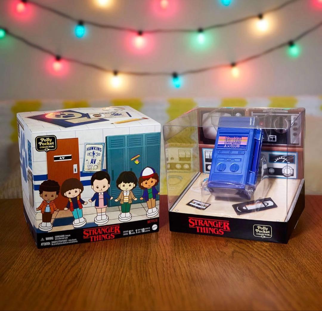 Polly Pocket StrangerThings ￼ストレンジャーシングス