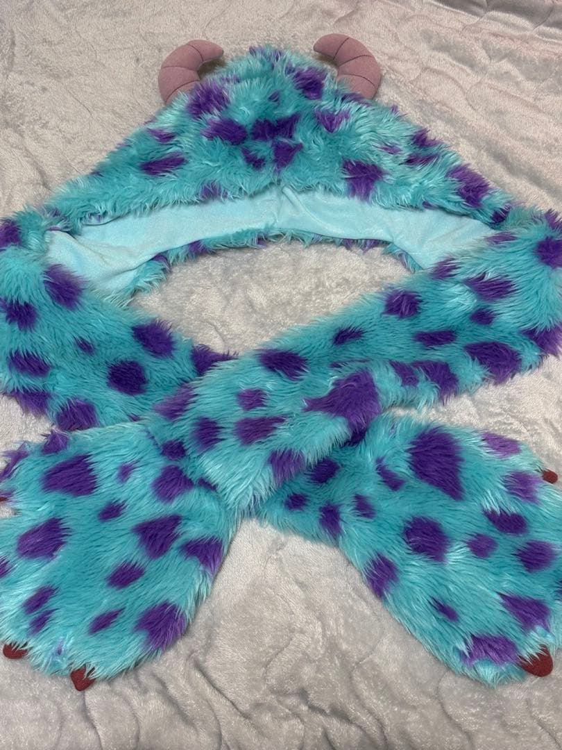 モンスターズインク サリー マフラーキャップ ファンキャップ