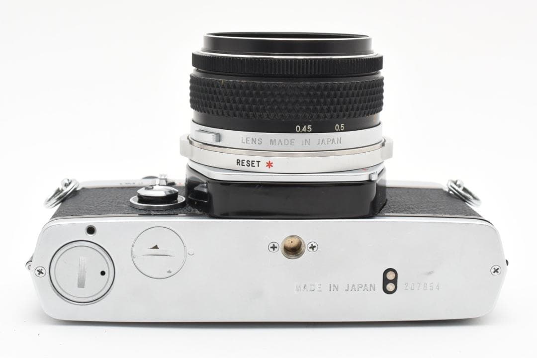 【完動品】 Olympus OM-2 + Auto-S 50mm F1.8