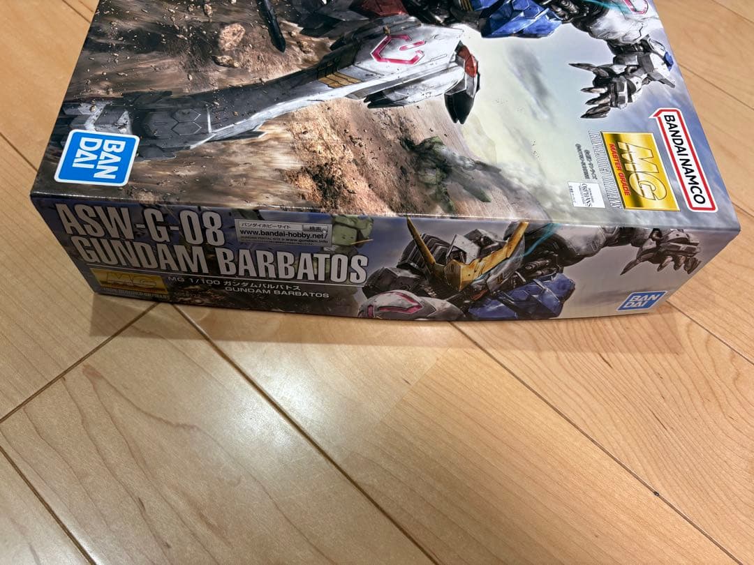 新品　MG ガンダムバルバトス　鉄血のオルフェンズ+ デカール