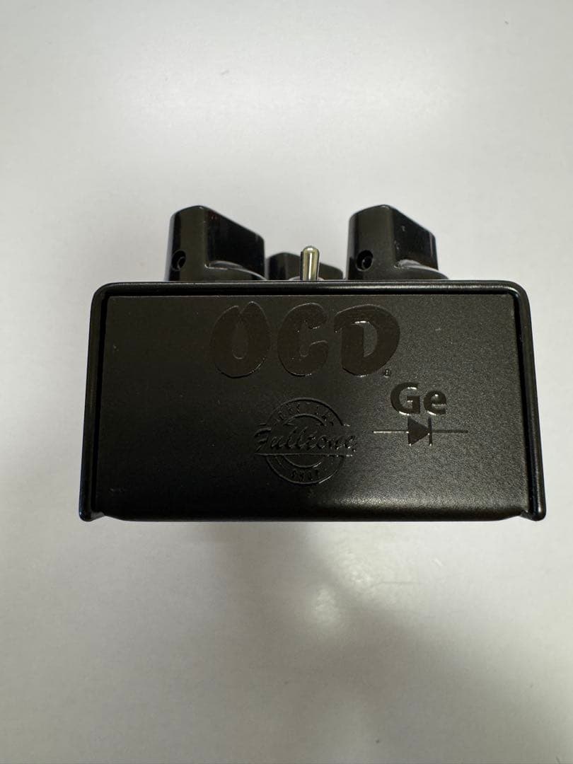 【美品/希少】Fulltone OCD GE Black シリアル#222