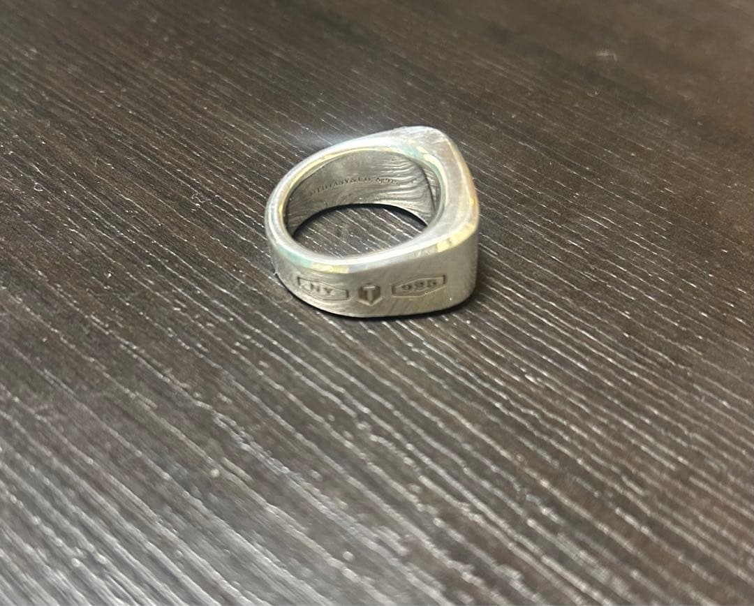 ティファニーメイカーズリング