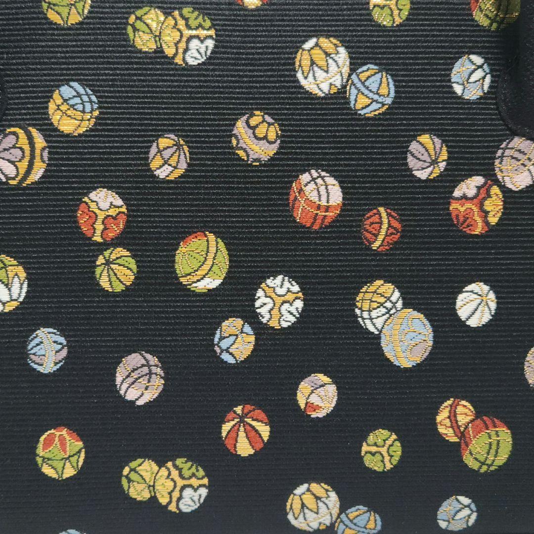 和装バッグ　利休バッグ　金蘭織物 入卒式　結婚式　商品番号:k-37