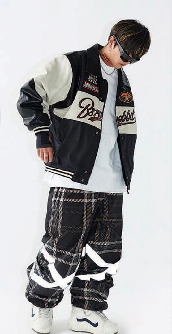 HYDE着用新品MサイズBSRABBIT ビエスラビットスノボウェアユニセックス