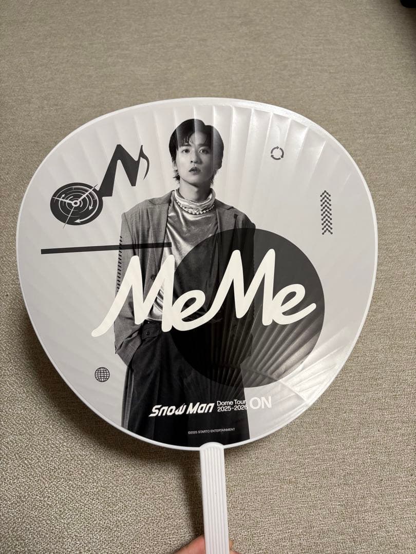  Man ON うちわ　ペンライト