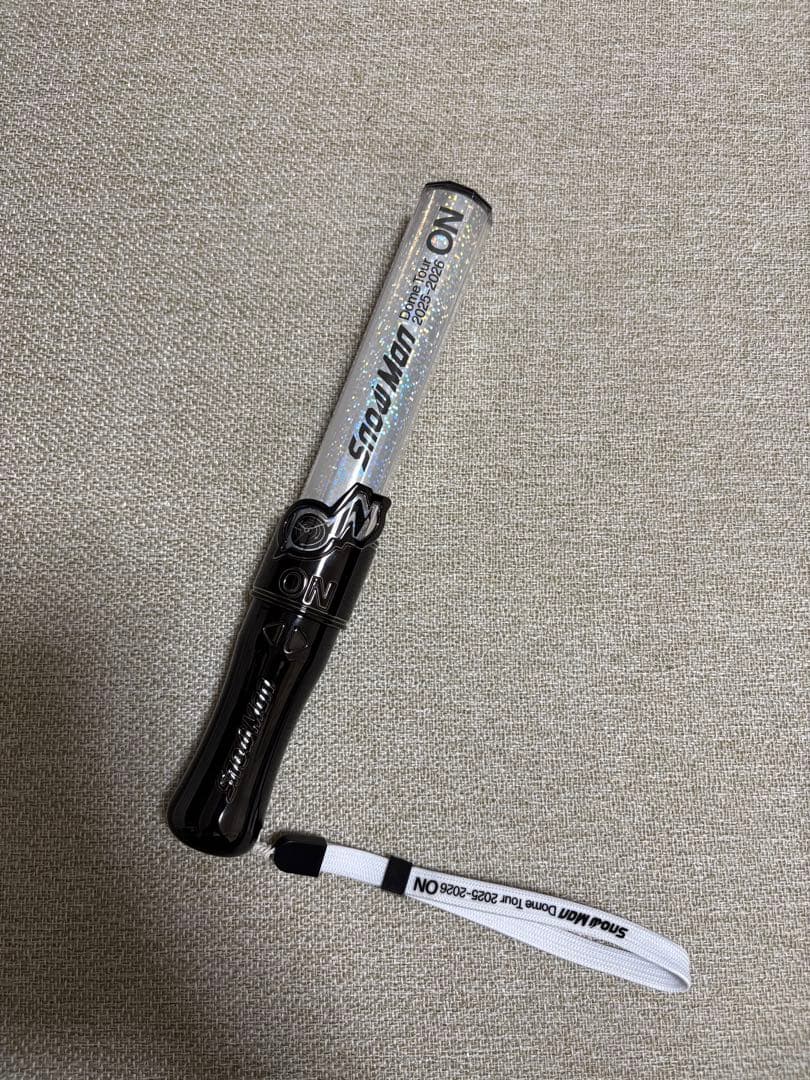  Man ON うちわ　ペンライト