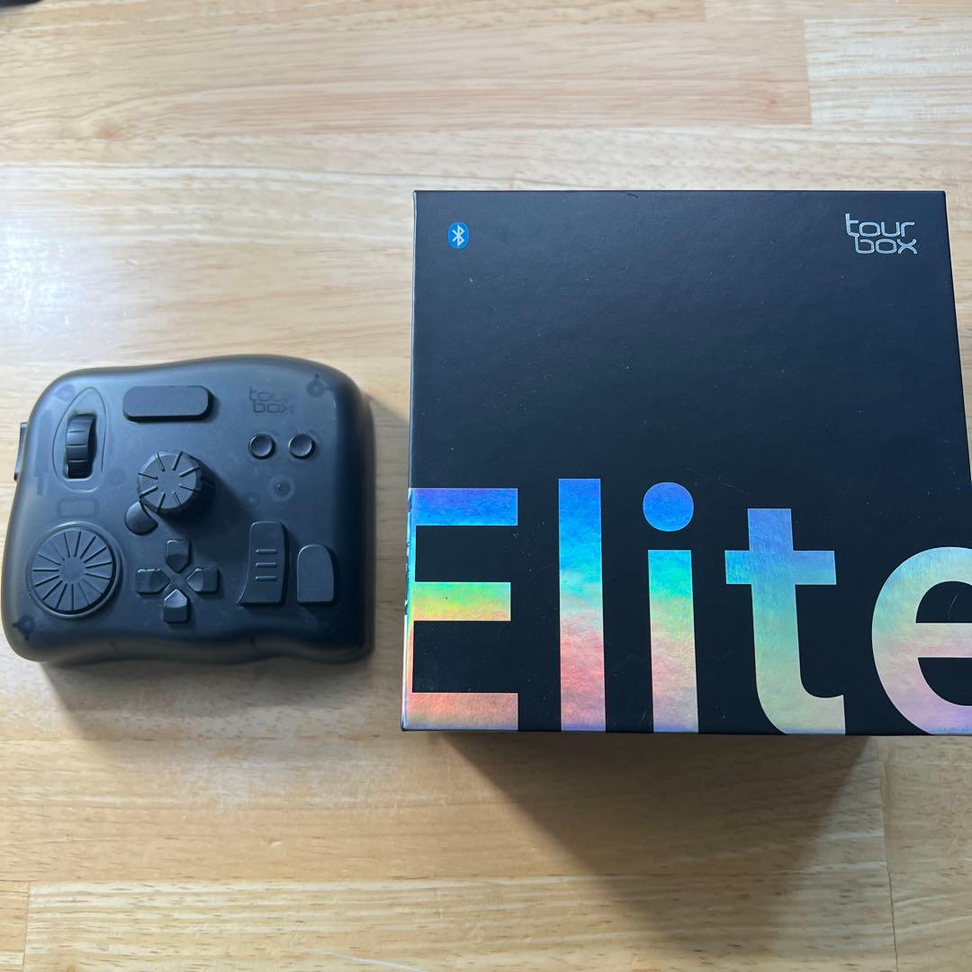 TourBox Elite トランスルーセント