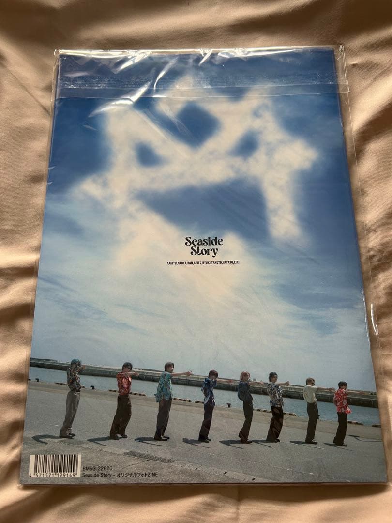 マーゼル Seaside Story MAZZEL ZINE