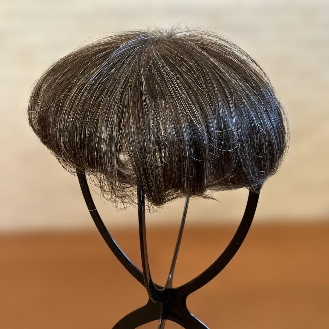 マリブウィッグ　グレー30% トップウィッグ