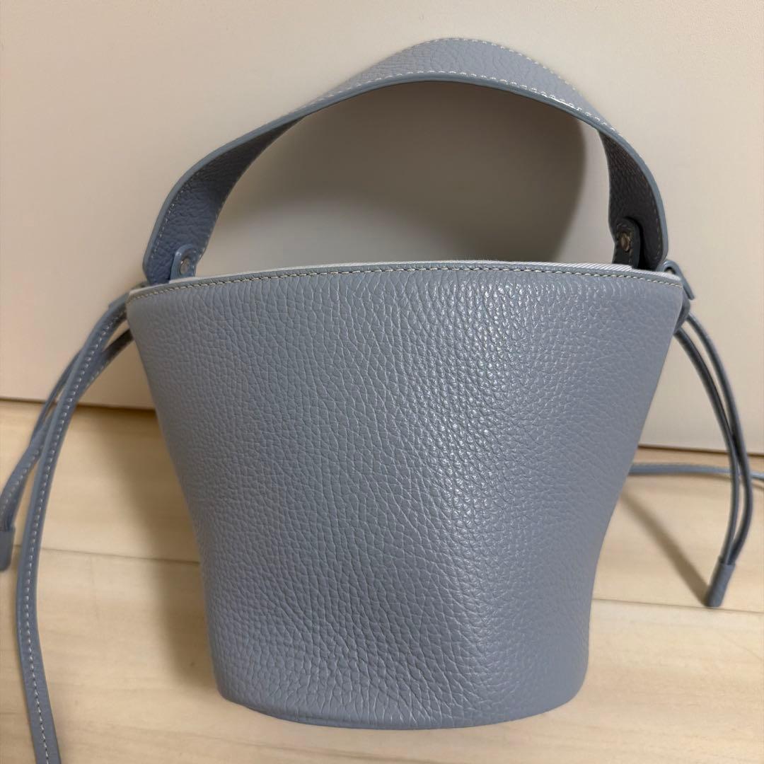 ayako bag ポタリバッグ　アイスブルー