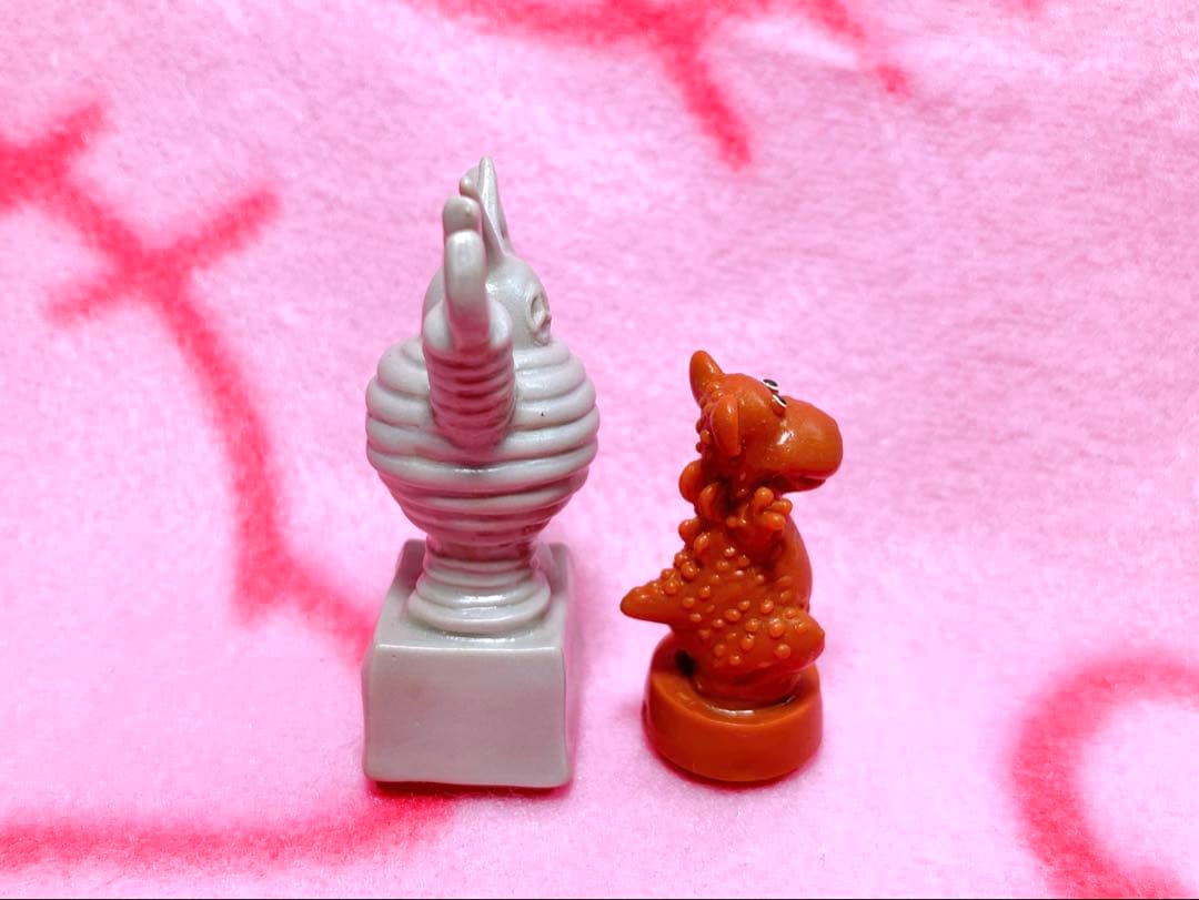 森永 トコちゃんガム ゆかいなトコちゃん人形 ラベル付き セット 怪獣 ソフビ