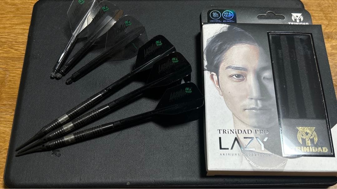 TRiNiDAD LAZY レイジー 松吉輝宗選手モデル