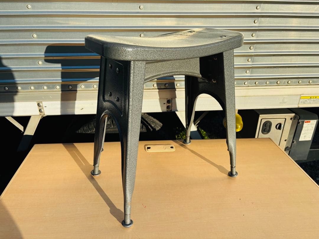 J85（15）★ダルトン★美品 キッチン スツール インダストリアル コンパクト